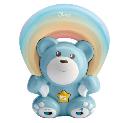 Игрушка-проектор Радужный мишка Chicco 00010474200000